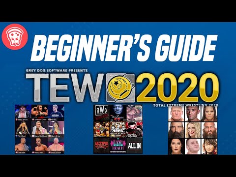 Beginner's Guide to TEW 2020 (How To Play Total Extreme Wrestling 2020)