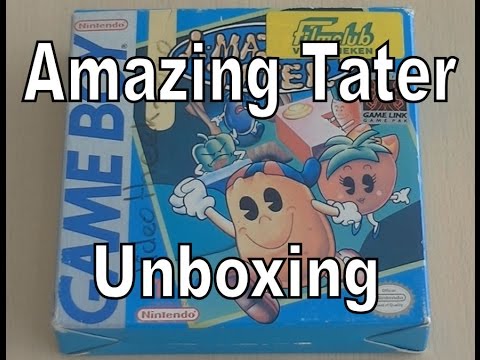 Amazing Tater Game Boy