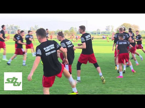 SBTV - SB INFO - NK "OMLADINAC" (GORNJA VRBA) – LJETNE PRIPREME - 19.08.2023.