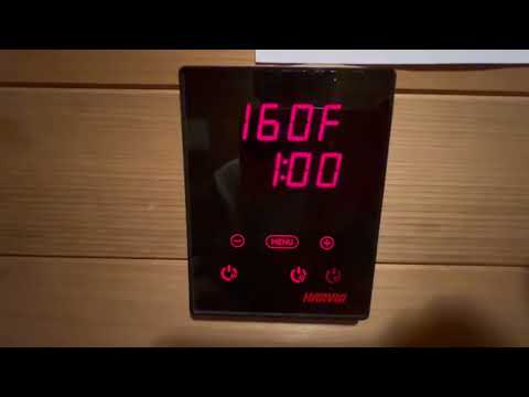 Harvia Xenio Digital Wall Control Controller for Sauna Heater