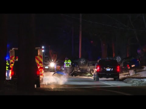 VIDEO NOW: Fatal crash closes portion of Rt. 138 in Raynham