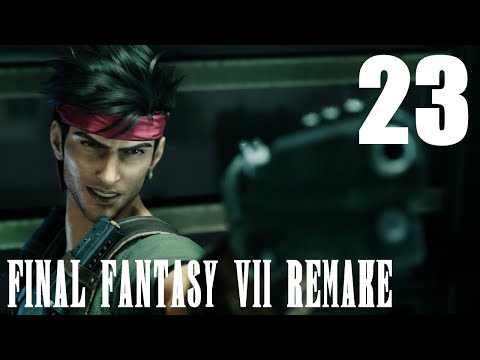 Let's Play Final Fantasy 7 Remake - Part 23 - PS5 Gameplay - Intergrade