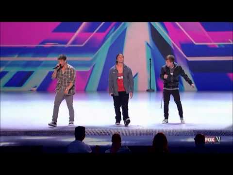 Sunset Boulevard - Emblem3 The X Factor USA Season 2 Audition