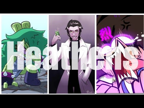 K.O! Heathens | Fink Tribute, Professor Venomous Tribute | OK.K.O [ AMV ]