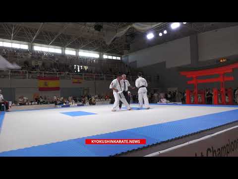 1st WKB World Open Champ: 1/16 Nicu Laurentiu Dima (Spain, aka) - Arda Firat (Turkey)