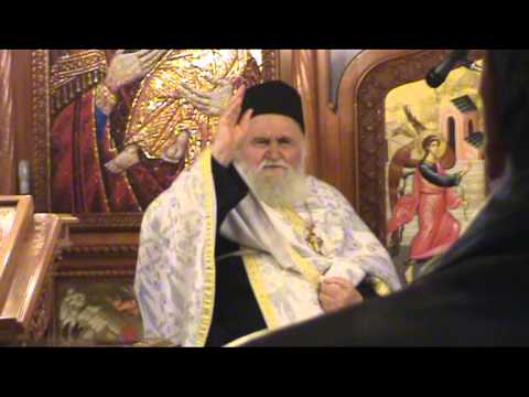 Binecuvantarea Parintelui Ioan Iovan - Apostolul Iubirii