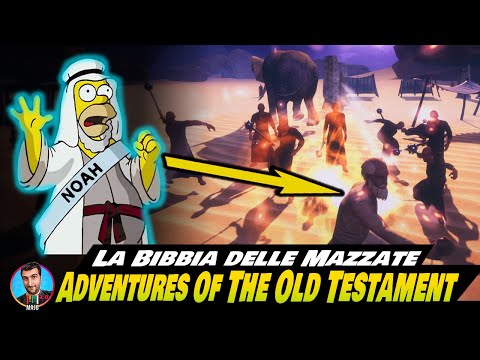 Adventures of the Old Testament - The Bible Video Game no Steam