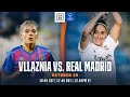 Vllaznia vs. Real Madrid | UEFA Women's Champions League 2022-23 Matchday 1 Full Match