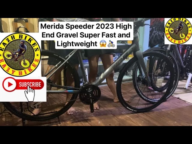 Видео о Велосипед Merida Speeder 100 Silk Dark Silver (Black)