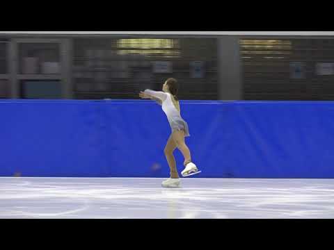 12. Santa Claus Cup 2018: Esthee Sermaize (FRA) - FS Advanced Novice Girls Free Skating