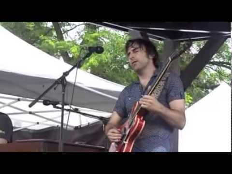 Chris Bergson Band - Heavenly Grass, Saratoga Jazz Festival, June 30, 2013