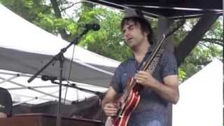 Chris Bergson Band - Heavenly Grass, Saratoga Jazz Festival, June 30, 2013