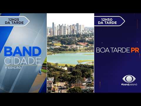 [AO VIVO] BAND CIDADE 1 EDIÇÃO E BOA TARDE PR | 09-09-2026 | ATUALIZAÇÃO DAS NOTÍCIAS DO PARANÁ