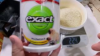 🍼👉Tutorial on making simple basic baby bird formula food.🐥🐥🐥
