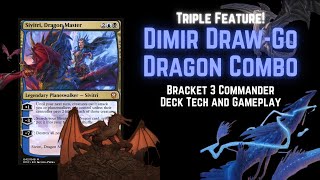 Can Dimir Dragons Win in Commander? - Sivitri, Dragon Master EDH Deck Tech and Games - Bracket 3