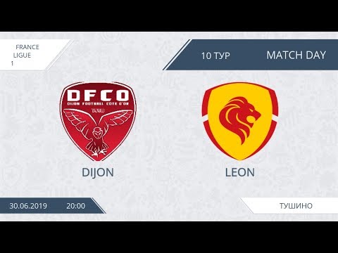 AFL19. France. Ligue 1. Day 10. Dijon-Leon