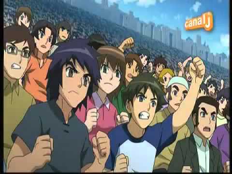 Beyblade Metal Fury - Episode 10 -  Le nouveau Rugissement de Leone