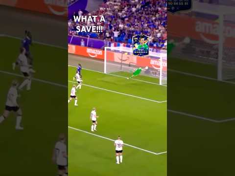 Ann Katrin Berger With a TOP LEVEL SAVE!!! #berger #bergersave #crazysave