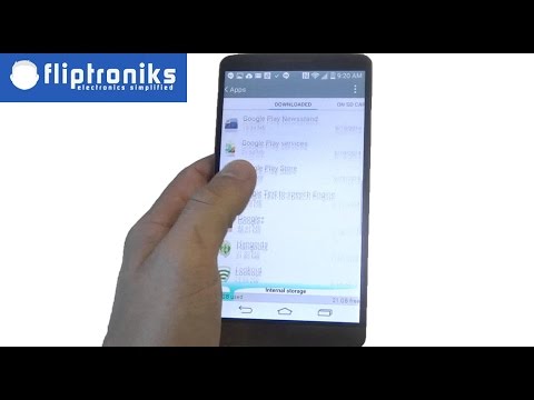 LG G3: How To Delete Apps/Applications - Fliptroniks.com