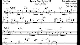 Sax Riff Of The Day "Smooth Jazz Groove 17" (Watch in HD and full screen for improved quality)