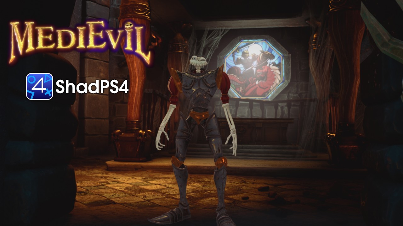 MediEvil Gameplay | ShadPS4 0.15.1 WIP PS4 Emulator PC