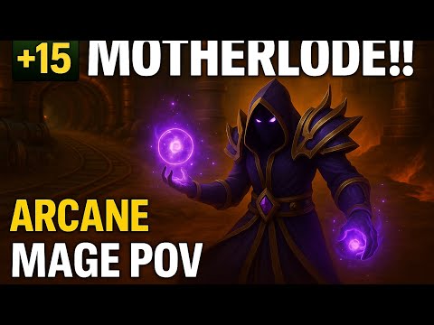 +15 MOTHERLODE - Mage Arcane with 3.60M OVERALL
