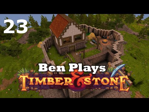 Timber and Stone S2E23 - Tons of Terraforming
