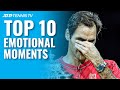 Top 10 Emotional ATP Tennis Moments That Made Us Cry ?