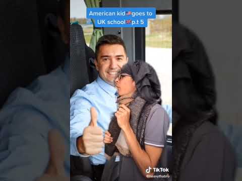 Heavythatbro American kid goes to British school🥇😂😂
