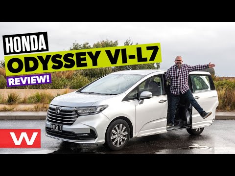 Honda Odyssey Vi-L7 review | Wheels Australia