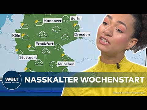 APRILWETTER IN DEUTSCHLAND: Schnee, Regen und graue Wolken – ab Donnerstag kommt der Frühling!