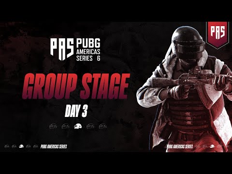 PUBG Americas Series 6: Group Stage - Day 3