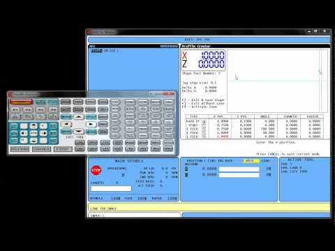 Haas Lathe Intuitive Programming - Creating a Profile Shape