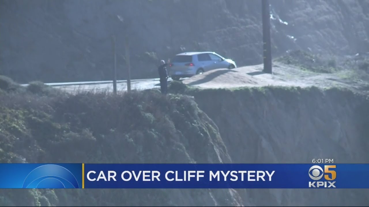 Intense Search For Car That May Have Tumbled Off Highway 1 Cliff