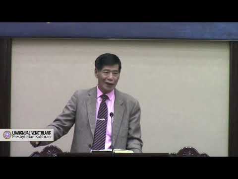 Rev. Vanlalzuata | Crusade Sermon - 6 “Hriatchian leh zual che ka va duh em” | Luangmual Vengthlang