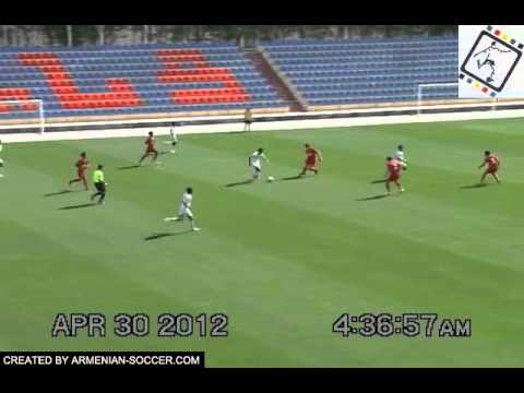 FC Banants2 - Shengavit FC 1:2, Armenian First Division, Week 04 (2012/13)