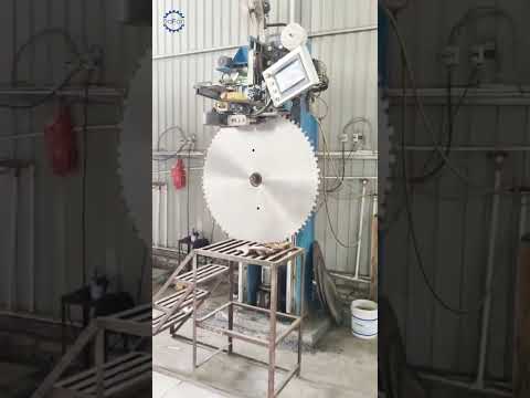 Precision Diamond Segment Welding Made Easy with Automated Technology