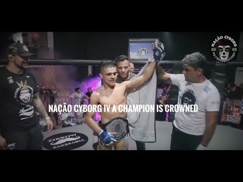 Luan Matheus vs Mauricio Alves full fight