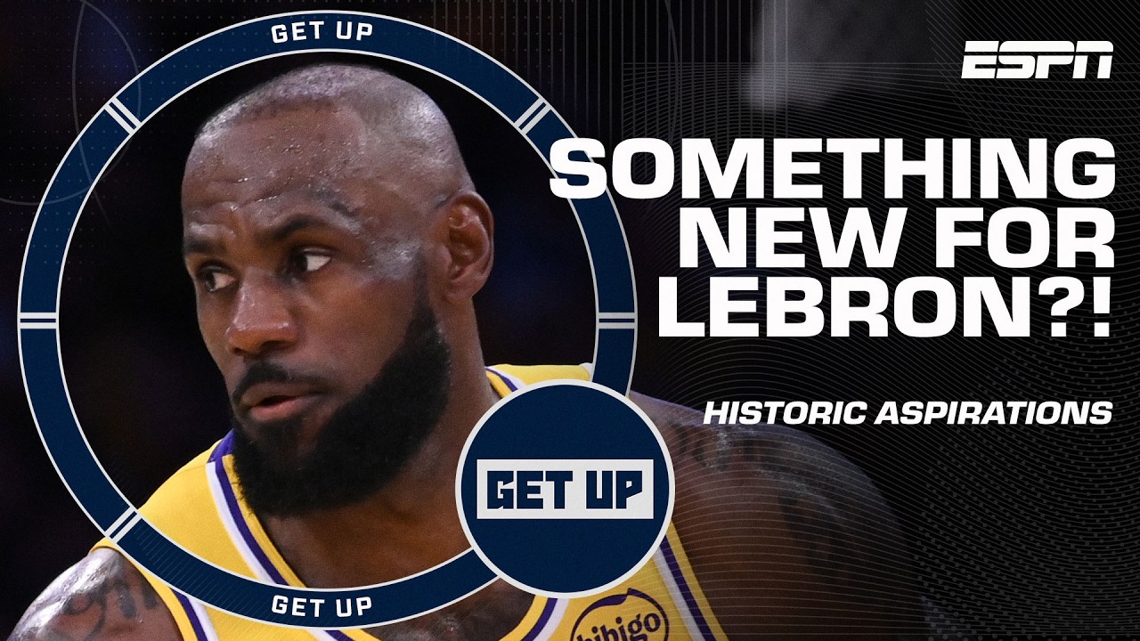 Does LeBron James want to make HISTORY winning with a 4th team? 🏆 | Get Up