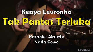 Download lagu Tak Pantas Terluka - Keisya Levronka (Karaoke Akustik) Male Key mp3