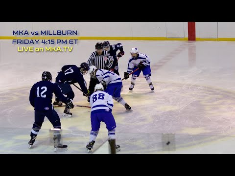 MKA vs Millburn - Ice Hockey 12-10-21