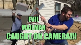 MailMan DESTROYS Grim's WWE Wrestling Figure Packages! Smashes Throws and STEALS his TOYS!