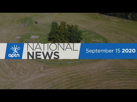 APTN National News September 15, 2020 – MMF files human rights complaint, Solar farm unveiled