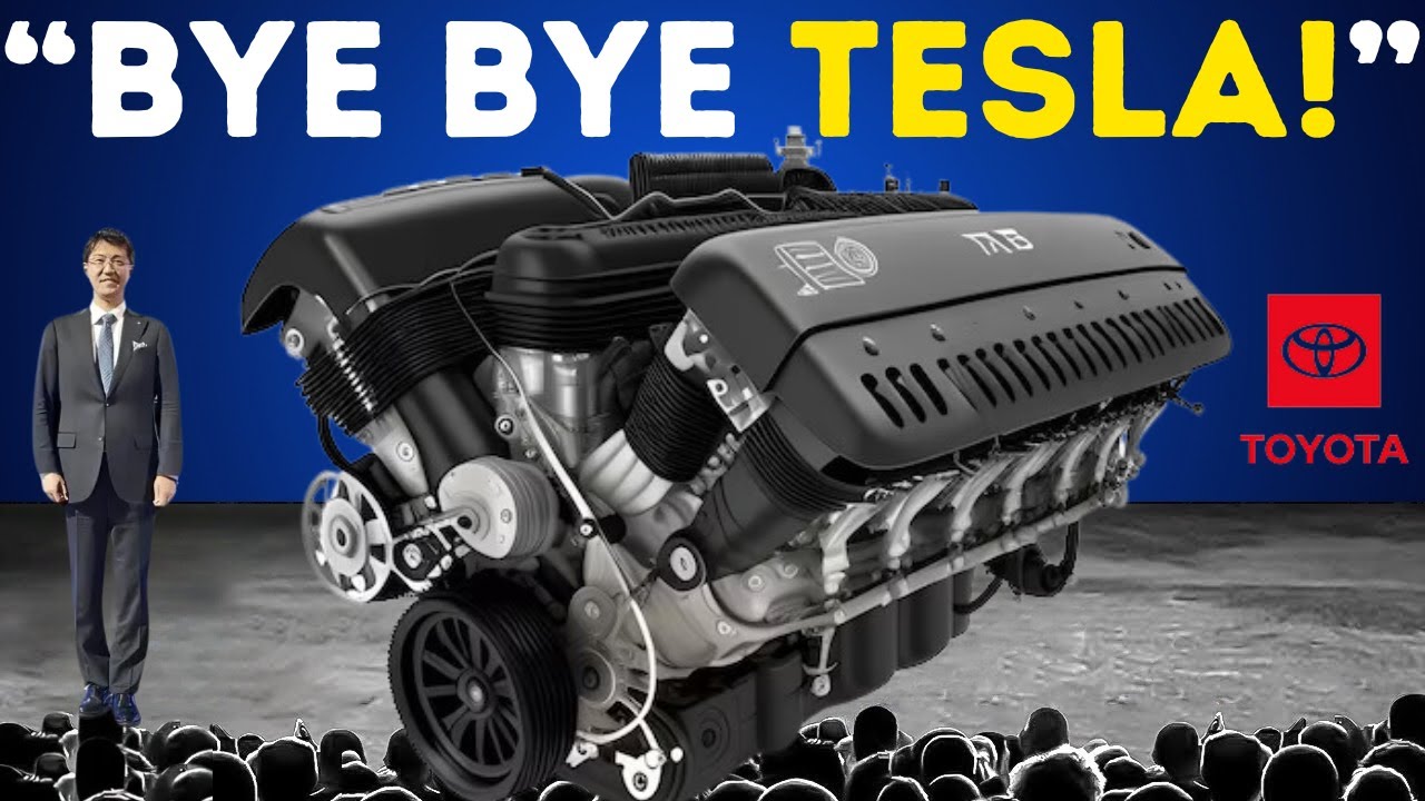 Toyota CEO: "This New Engine Will Destroy The Entire EV Industry!"