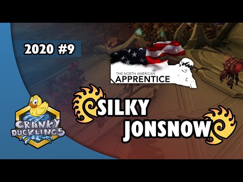 Silky vs JonSnow - ZvZ | 2020 NA Apprentice Cup 9 |  Biweekly NA StarCraft 2 Tournament