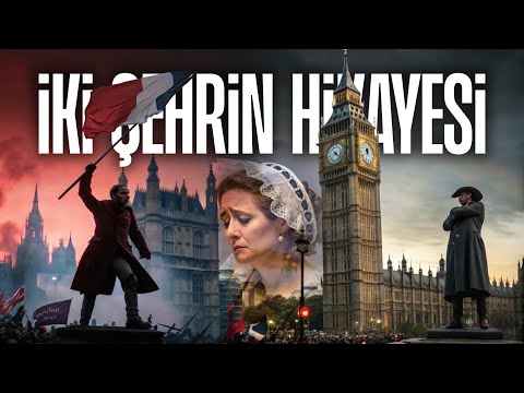 Kitap Özeti: İKİ ŞEHRİN HİKAYESİ (Devrim, Aşk ve Fedakarlık)