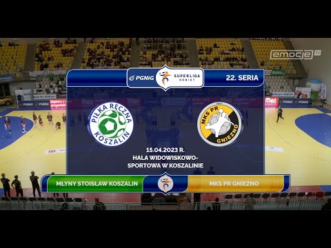 22. seria Młyny Stoisław Koszalin - MKS PR Gniezno [SKRÓT]