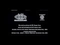 Distributed By Warner Bros Pictures 2001 Closing