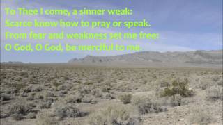 Be Merciful To Me {with lyrics} - //Samuel Medley, Treva Blomquist\ ++The Gospel Coalition++
