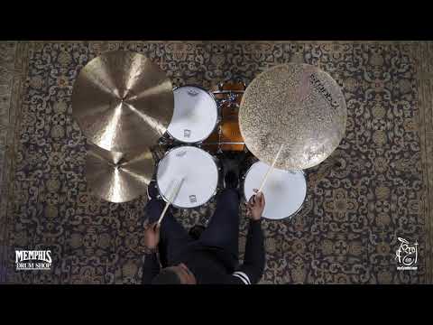 Istanbul Agop 22" Turk Flat Ride Cymbal - 2066g (TFR22-1010320AA)